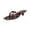 Brown_001, variant on Womens Jelly Thong Sandals, Square Toe Heel Flip Flops, Open Toe Slip-On Dressy Casual Mules for Summer and Parties Clear 7(EU-38)
