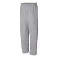 thumbnail image 2 of Gildan DryBlend® Open-Bottom Sweatpants with Pockets Size up to 3XL, 2 of 5