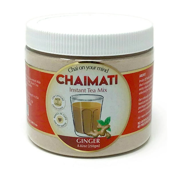 ChaiMati - Ginger Chai Latte - Prémélange de thé instantané en