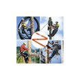 thumbnail image 2 of Safety Lanyard For Professional Use, Anti Fall Double-Locking Steel Composite Hook And Loop, Climbing Harness Shock Absorbing Tool Lanyard, Designed To Reduce Risk Of Falls And, 2 of 5