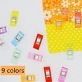 thumbnail image 4 of PEACNNG Sewing Clips for Fabric and Quilting, 50 Pieces, Sewing Product Embroidery Clips for Sewing Supplies and Accessories, 4 of 5