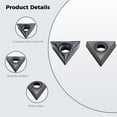 thumbnail image 3 of Carbide Inserts, 10pcs External Turning Inserts Cutting Tools, CNC Lathe Inserts for Lathe Turning Tool Holder Replacement Insert, 3 of 5