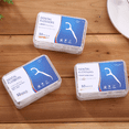thumbnail image 3 of Caja de hilo dental de alta tensión, fino, suave y limpio, 1 caja de 50 unidades, 3 of 4