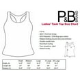 thumbnail image 2 of P&B I Ate Some Pie It was Delicious Women's Tank Top, Heather Purple, XL, 2 of 2
