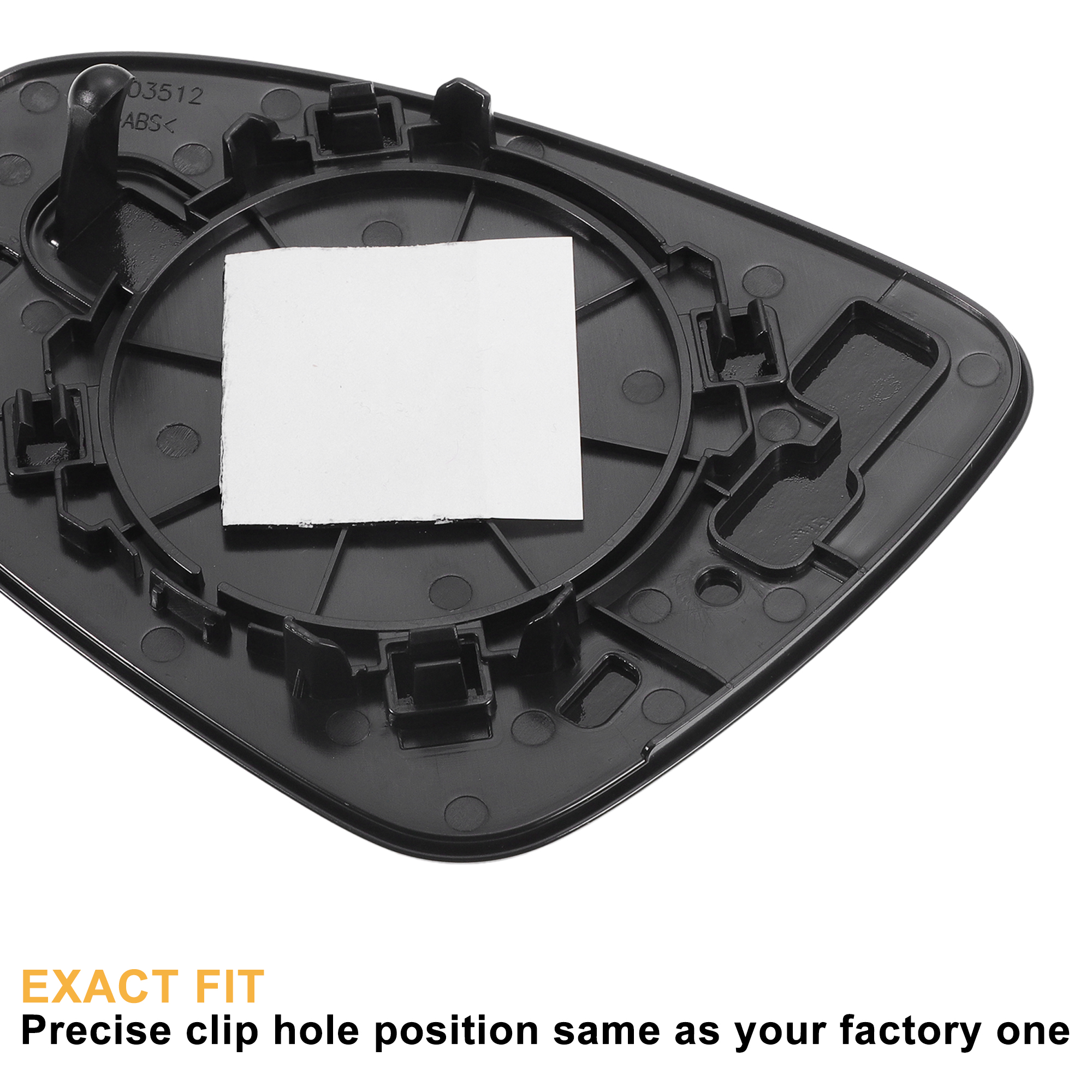 Unique Bargains Right Side Mirror Glass Replacement for Nissan Sentra 2020-2021