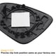 thumbnail image 5 of Unique Bargains 1 Pcs Reemplazo de vidrio del espejo retrovisor derecho del lado del pasajero, no calefaccionado, con ajuste trasero para Nissan Sentra 20-21, 5 of 6