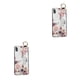 thumbnail image 1 of Methold Funda para teléfono TPU Funda para teléfono Estampado Protector para teléfono móvil con soporte, Reemplazo para 7/8 4.7 Blanco manzana 7/8 2piezas, 1 of 6