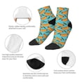 thumbnail image 5 of Rocae Hot Dog 5 for Premium Adult Socks,Comfortable, Breathable, and Durable Socks, Perfect for Everyday Wear, 5 of 7