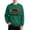 Dad-Green, variant on 2026 Family Christmas Matching Sweatshirts, Fall Xmas Fleece Lined Crewneck Long Sleeve Relaxed Party Graphic Tops S-XXL
