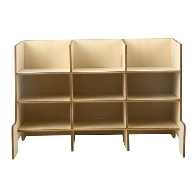 Moyic Organizador de pintura en miniatura, estante para pigmentos, práctico organizador de accesorios DIY, estante de almacenamiento, contenedor de Almacenamiento y organización del hogar Moyic HA012205-00