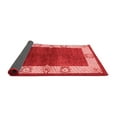 thumbnail image 2 of Ahgly Company Indoor Square Oriental Red Industrial Area Rugs, 7' Square, 2 of 4