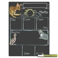 thumbnail image 1 of Cohas Outback Theme Baby Milestone Chalkboard, 12 by 16 inches, White Marker, 1 of 6