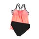 thumbnail image 1 of ABPHQTO Bañador tankini de mujer forrado estampado rosa, 1 of 5
