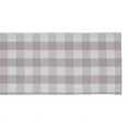 thumbnail image 4 of Dusty Lilac Buffalo Check Table Runner 14x108", 4 of 10