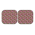 thumbnail image 7 of Haiem Strawberry Car Windshield Sun Shade (2 Pieces) Foldable Windshield Sun Shade Car Accessories for Truck SUV Pickup-Medium, 7 of 7