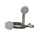 thumbnail image 3 of Keeney K751BN Stylewise 5 Function, 3 Way Shower Head Kit, Brushed Nickel, 3 of 8