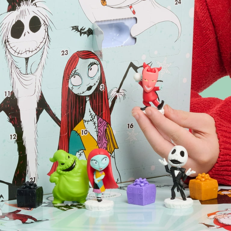 Nightmare Before Christmas アドベントカレンダー Amazon.com: The Nightmare Before Christmas: Official Advent