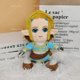 thumbnail image 4 of Juego de peluche The Legend of Zelda Link Boy Goblin, juguetes de peluche suaves, colección de periféricos de 21-27 cm, regalo para fanáticos de adultos para niños, 4 of 4