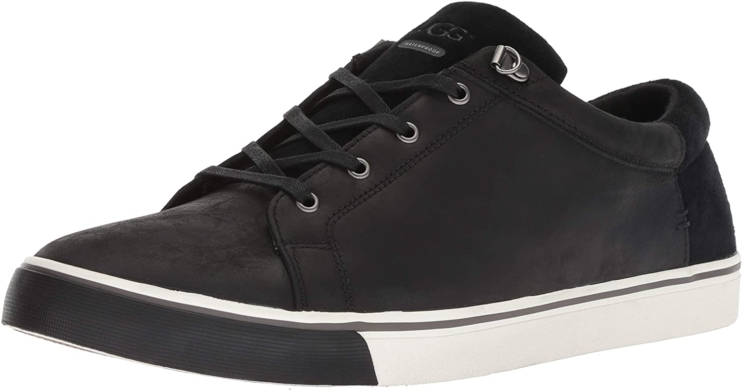 UGG Men's Brock II WP Sneaker, Black 