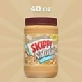 thumbnail image 2 of SKIPPY Natural Creamy Peanut Butter Spread, 7 G Protein per Serving, Plastic Jar 40 oz Pack of 1, 2 of 5