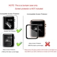 thumbnail image 4 of Secbolt Étui Bling Compatible avec Apple Watch 38mm, Protection d'Écran Complète pour iWatch Série 3 2 1, 4 of 5