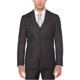 thumbnail image 2 of Perry Ellis Chambray Chambray de dos botones para hombre, negro, 42 regular Perry Ellis dos botones, 2 of 2
