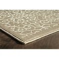 thumbnail image 2 of Rugs America Riviera Collection Tan RV200A Transitional Oriental Area Rug 2'7" x 4'11", 2 of 4