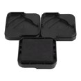 thumbnail image 2 of TOPINCN Bed Risers, 8Pcs/Set Furniture Leg Risers Plastic Non-slip Riser for Table Desk Bed Sofa Chairs, Table Risers, 2 of 8