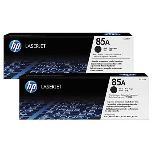 toner hp 85a original