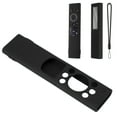 thumbnail image 4 of Remote Control Silicone Protective Cover, Full Protection Anti Drop Remote Control Cover With Lanyard For Household Black, 4 of 8