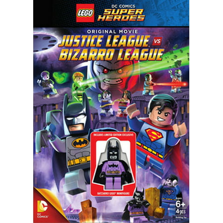 Lego: Justice League vs. Bizarro League (DVD) (Best Episodes Of Justice League Unlimited)