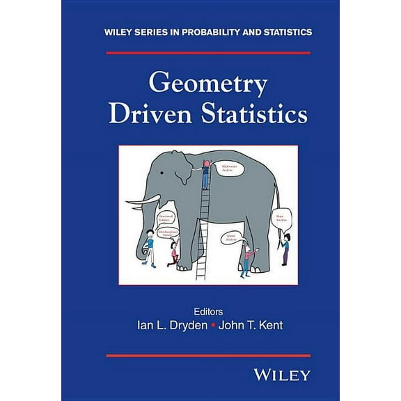 Wiley Probability and Statistics Geometry Driven Statistics, Book 121, (Hardcover)