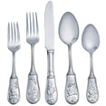 thumbnail image 2 of Spode Woodland 18/10 Stainless Steel 20pc. Flatware Set (Service for Four), 2 of 7