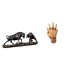 thumbnail image 1 of Figura Moderna De Toro Y Oso Feng Shui Con Manos Entrelazadas, Escultura De Animal Chino Para Escritorio, Dormitorio, Estante, Decoración, Regalo Para Amantes De Las Almas Gemelas., 1 of 8