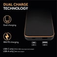 thumbnail image 6 of Duracell Charge10 Portable Power Pack, 10000mAh Mobile Black Power Bank, DMP-PB-Charge10, 6 of 14
