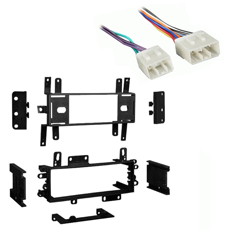 Fits Mazda Protege 1995-2000 Single DIN Stereo Harness Radio Install