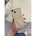 thumbnail image 1 of Classical Art Angel Statue 3D Phone Case Compatible With iphone 15 14 13 12 11 Pro Max Retro Boy Girl Soft Silicone Anti-drop Shockproof Cover, 1 of 3