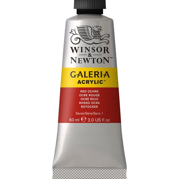 Winsor & Newton Galeria Acrylic Color 60Ml-Red Ochre