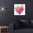 thumbnail image 1 of Cuadros Decorativos Kit de pintura por números DIY Love Lock Hand Oil Art Picture Craft Home Wall Decor DQrwqpou  embutido en tela, 1 of 8