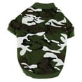 thumbnail image 5 of SPRING PARK Dog Camouflage Print Vest Puppy Kitten Shirt Vest Pet T-Shirt Pet Clothing Small Dog Boy Girl Breathable Pet, 5 of 6