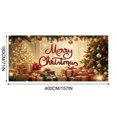 thumbnail image 4 of Christmas Garage Door Cover Decoration With Fluorescent Design For Holiday Party Use 1 Pack, 4 of 6