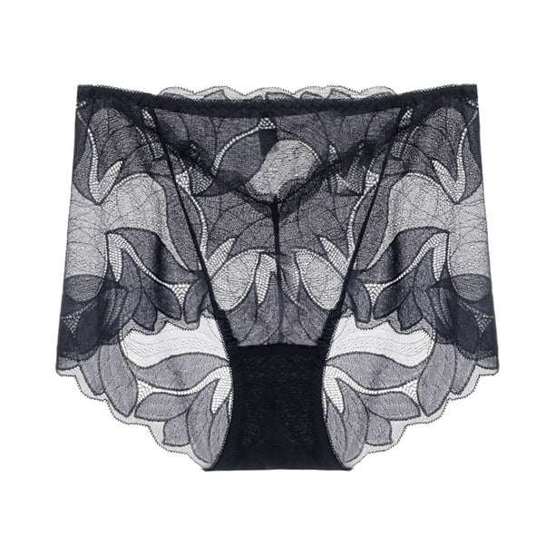 Holiday Savings! Cameland Ladies Silk Lace Handmade Underwear,Mid