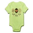 thumbnail image 1 of CafePress - Peace Love Tofu Infant Bodysuit - Baby Light Bodysuit, 1 of 1