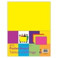 thumbnail image 2 of UCreate Neon Poster Board 5 Assorted Colors 11" x 14" 5 Sheets Per Pack 12 Packs (PACMMK04506-12), 2 of 2