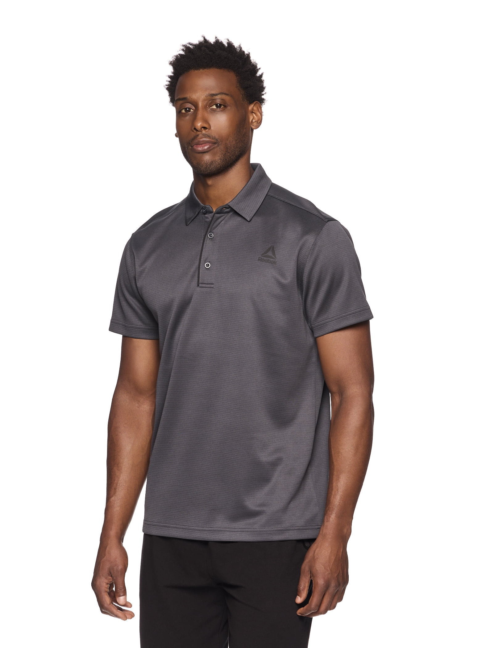 Reebok Men's and Big Men's Performance Polo Shirt, Sizes XS-5XL