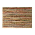 thumbnail image 7 of · REDEARTH · Jute Cotton Chindi Area Rug - 4'x6' Rectangular Rug, Handwoven, Non-Shedding, Soft & Durable – Multi Tones for Home Décor in Living Room, Dining Room, Bedroom, 7 of 7