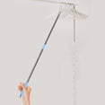thumbnail image 4 of Detachable Clothesline Prop Clothing Pole Clothesline Prop Pole for Indoor Outdoor, 4 of 6