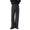 A-Dark Gray254, variant on JAJAHO Mens Suit Pants Straight Leg Relaxed Fit Elastic Waistband Dress Pants Solid Color Business Casual Wear Soft Trousers