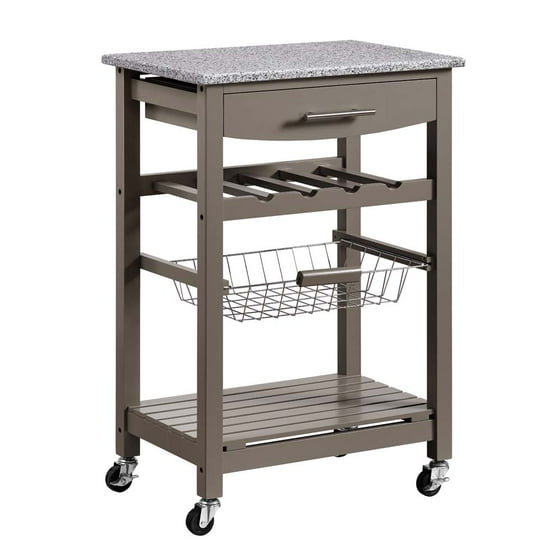 Linon Kitchen Island Granite Top Linon Kitchen Island Granite Top