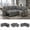 Grey, variant on EPOWP 81" Modular Sectional Sleeper Sofa, L Shaped 5-Seater Couch with Pull Out Bed, Large Storage Chaise, USB Charging Ports & Cup Holders, Chenille Sofa Bed for Living Room, Black